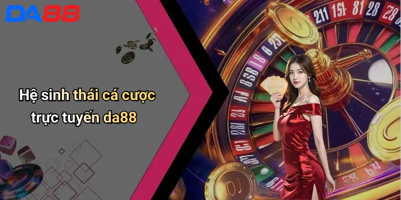 Giới Thiệu DA88 Hệ sinh thái cá cược trực tuyến da88